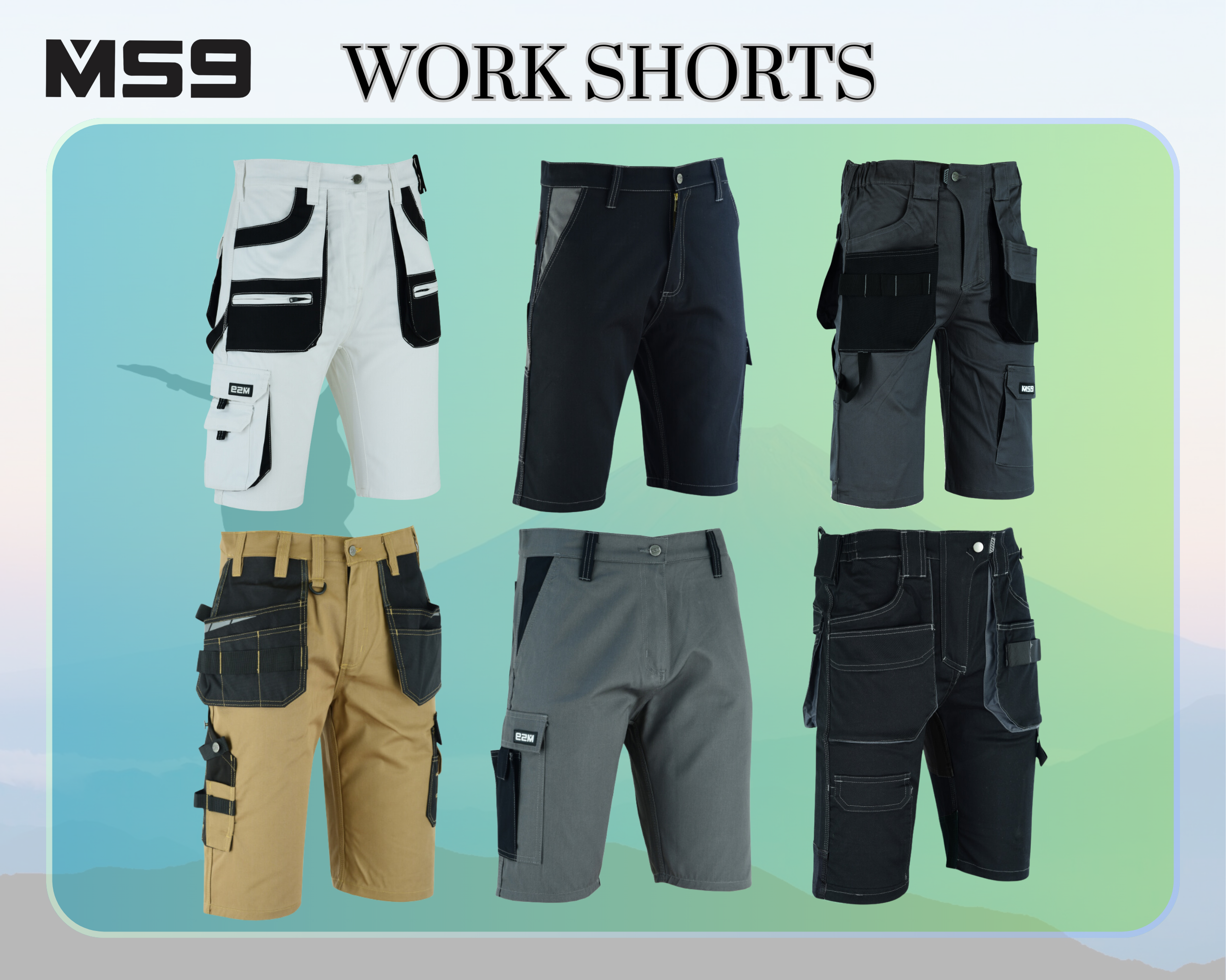 Work Shorts
